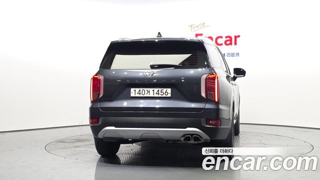 Hyundai Palisade из Кореи Encar