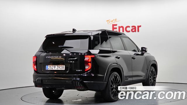 Ssangyong Torres Gasoline 1.5 2WD Black Edition — пробег 62 956 км — фото 2 из 5