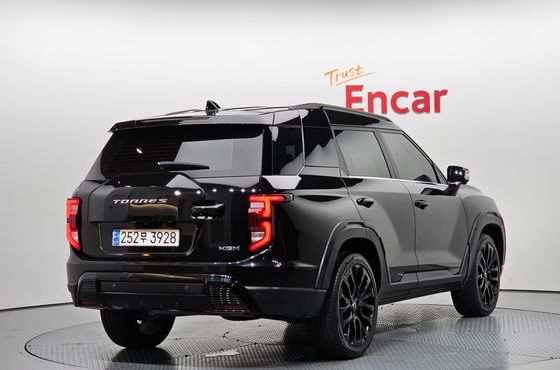 Ssangyong Torres Gasoline 1.5 2WD Black Edition — пробег 62 956 км — фото 2 из 5