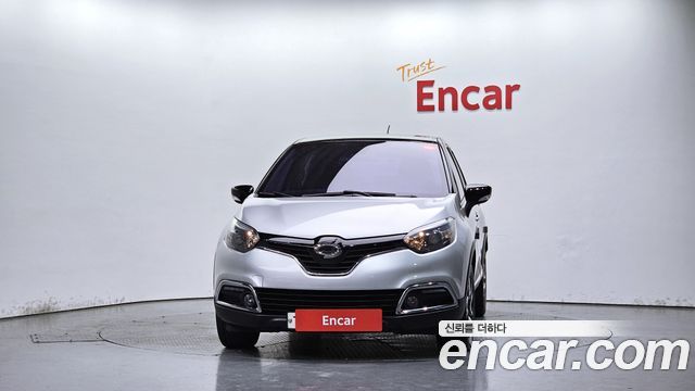 Renault (Samsung) QM3 из Кореи Encar