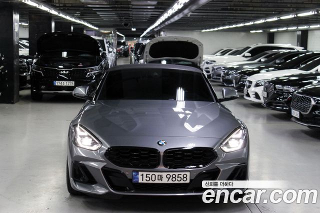 BMW Z4 из Кореи Encar