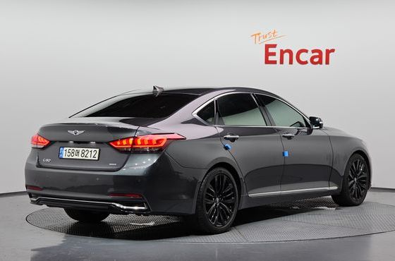 Genesis G80 2.2D AWD Premium Luxury — пробег 220 529 км — фото 2 из 5