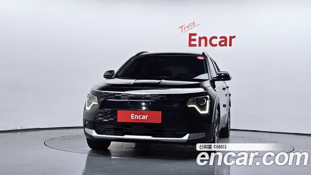Kia Niro из Кореи Encar