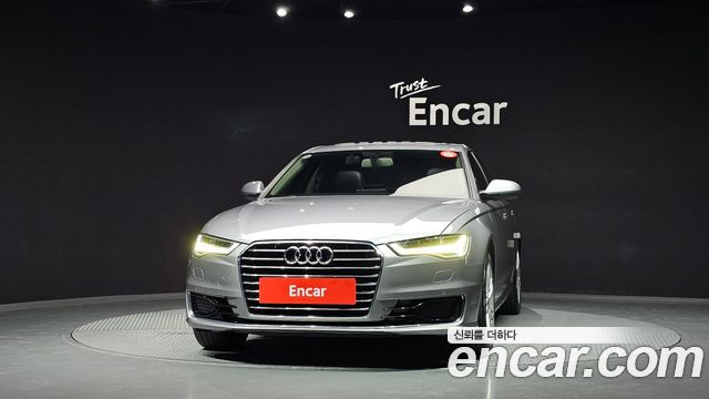 Audi A6 из Кореи Encar