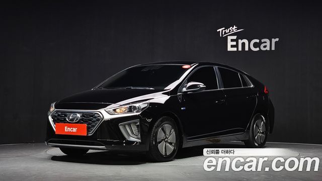 Hyundai Ioniq из Кореи Encar