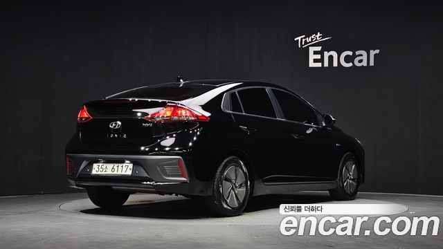 Hyundai Ioniq из Кореи Encar
