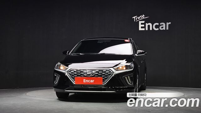 Hyundai Ioniq из Кореи Encar