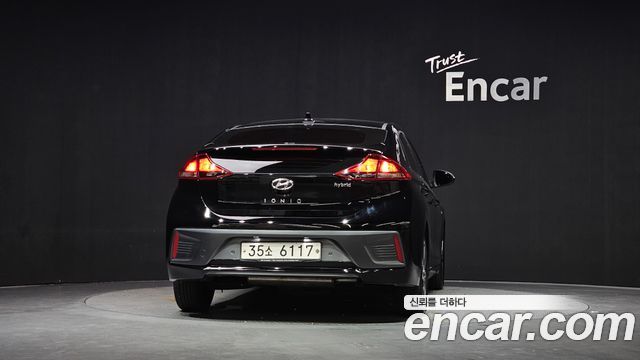Hyundai Ioniq из Кореи Encar