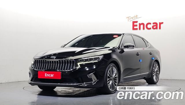 Kia K7 из Кореи Encar