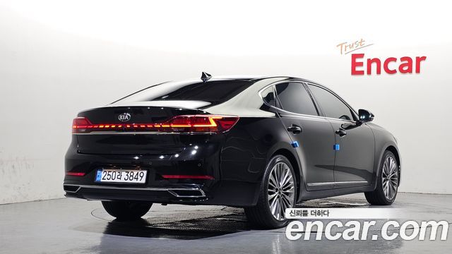 Kia K7 из Кореи Encar