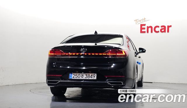 Kia K7 из Кореи Encar