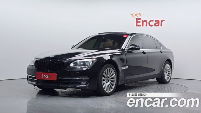 BMW 7-Series из Кореи Encar