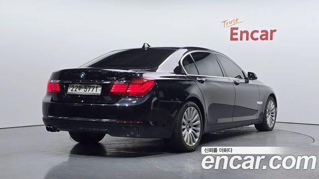 BMW 7-Series из Кореи Encar