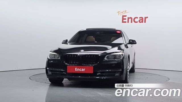 BMW 7-Series из Кореи Encar