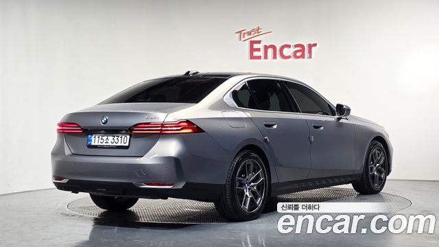 BMW 5-Series из Кореи Encar