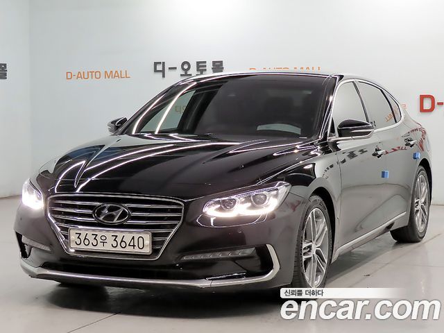 Hyundai Grandeur из Кореи Encar