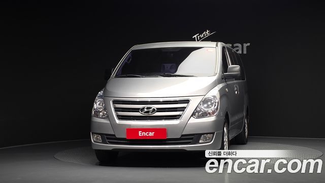Hyundai Starex из Кореи Encar