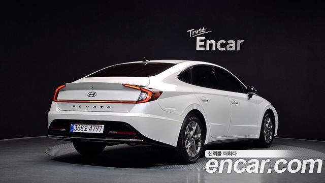 Hyundai Sonata из Кореи Encar