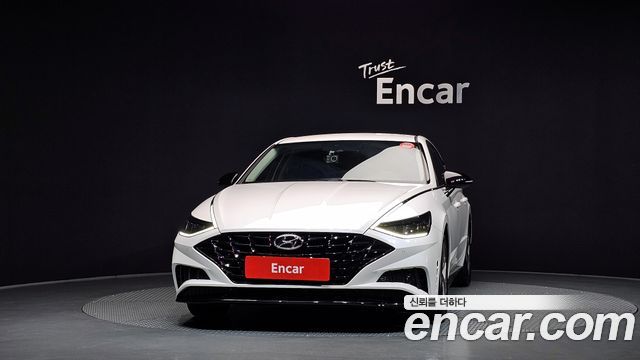 Hyundai Sonata из Кореи Encar