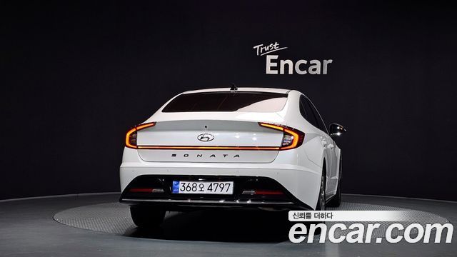 Hyundai Sonata из Кореи Encar