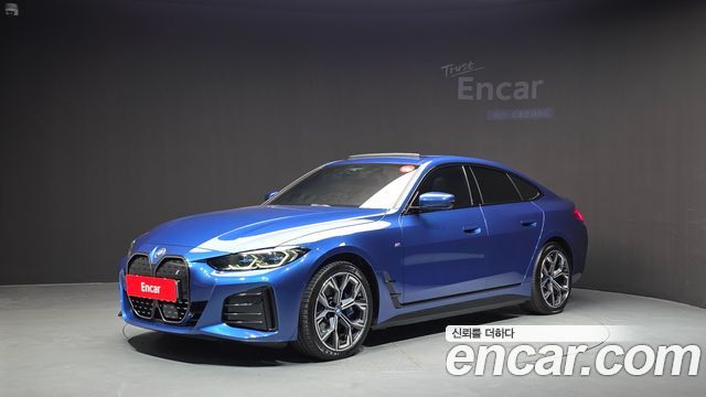 BMW i4 из Кореи Encar