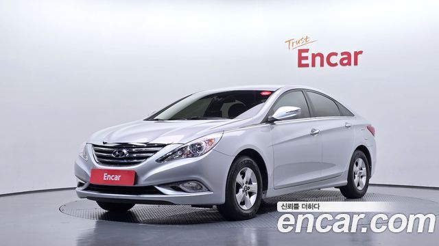 Hyundai Sonata из Кореи Encar