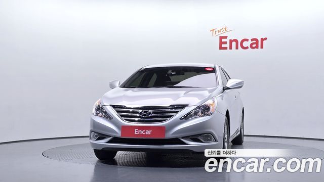 Hyundai Sonata из Кореи Encar
