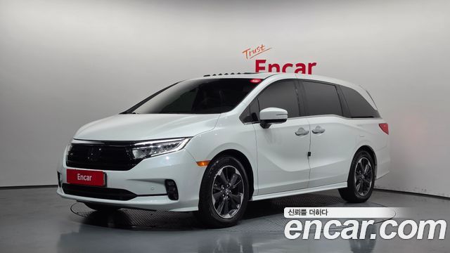 Honda Odyssey из Кореи Encar