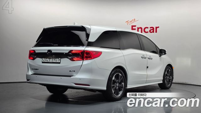 Honda Odyssey из Кореи Encar