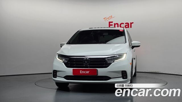 Honda Odyssey из Кореи Encar