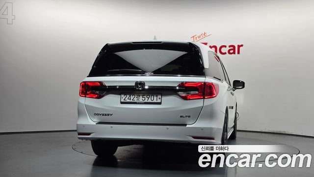 Honda Odyssey из Кореи Encar