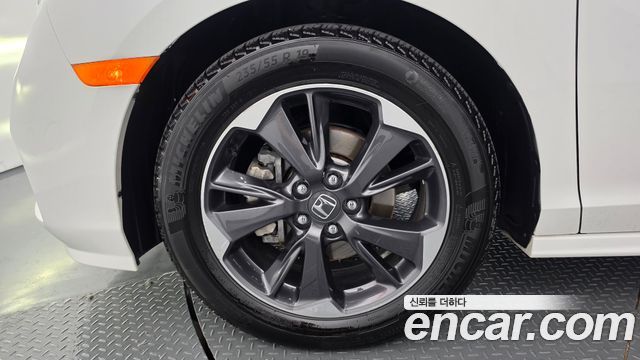 Honda Odyssey из Кореи Encar