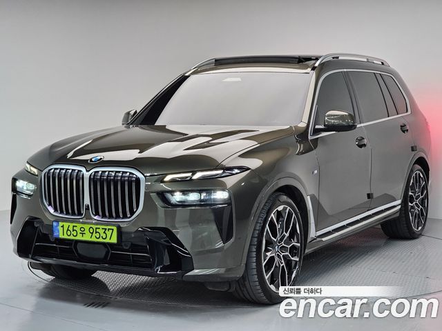 BMW X7 из Кореи Encar