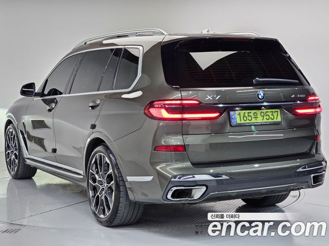 BMW X7 из Кореи Encar
