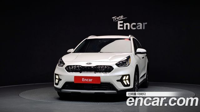 Kia Niro из Кореи Encar