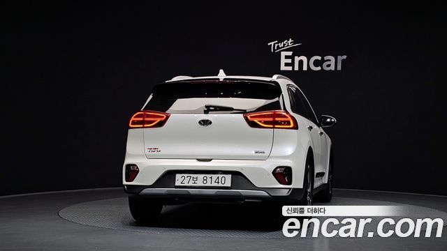 Kia Niro из Кореи Encar