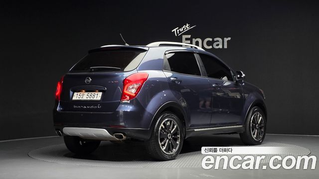 Ssangyong KORANDO из Кореи Encar