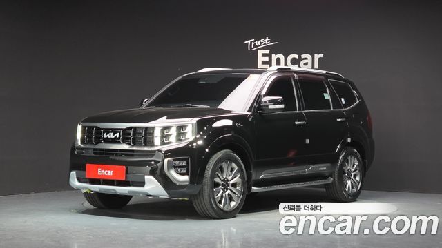 Kia Mohave из Кореи Encar