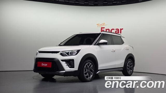 Ssangyong TIBOLI из Кореи Encar