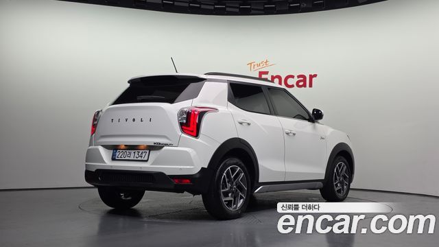 Ssangyong TIBOLI из Кореи Encar