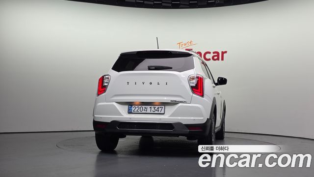 Ssangyong TIBOLI из Кореи Encar