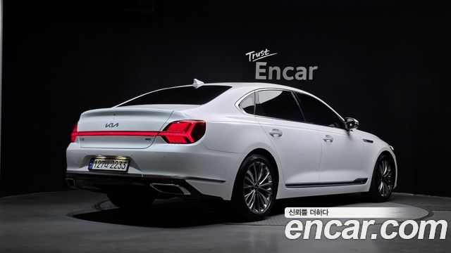 Kia K9 из Кореи Encar