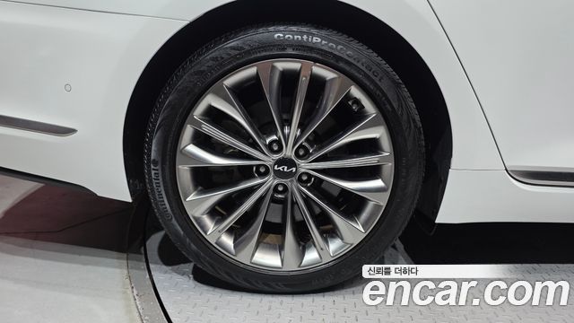 Kia K9 из Кореи Encar