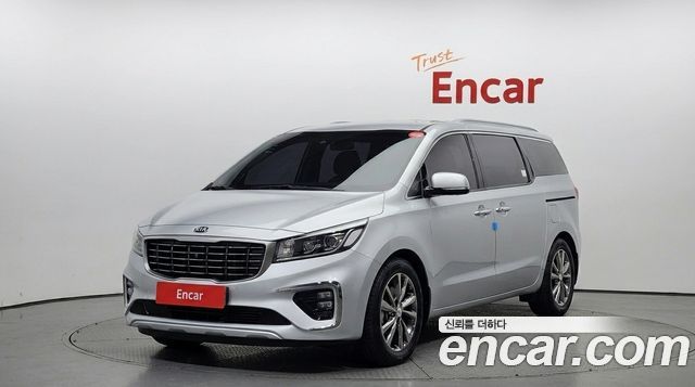 Kia Carnival из Кореи Encar