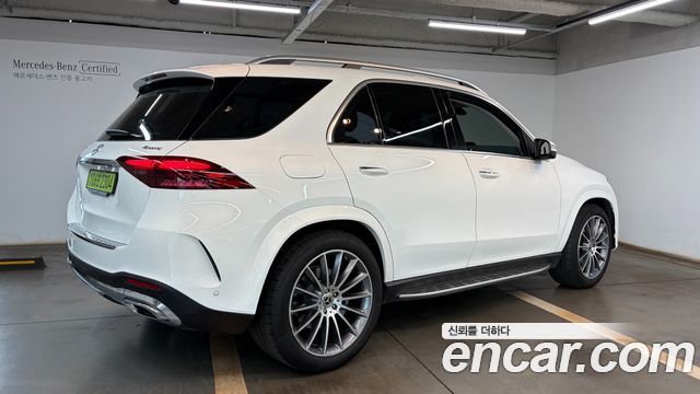 Mercedes-Benz GLE-Class из Кореи Encar