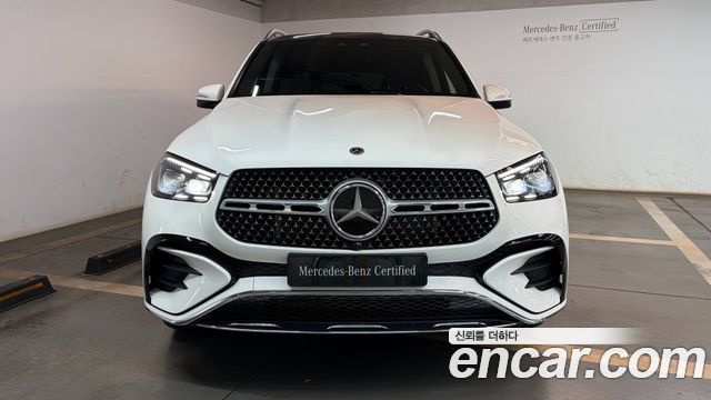 Mercedes-Benz GLE-Class из Кореи Encar