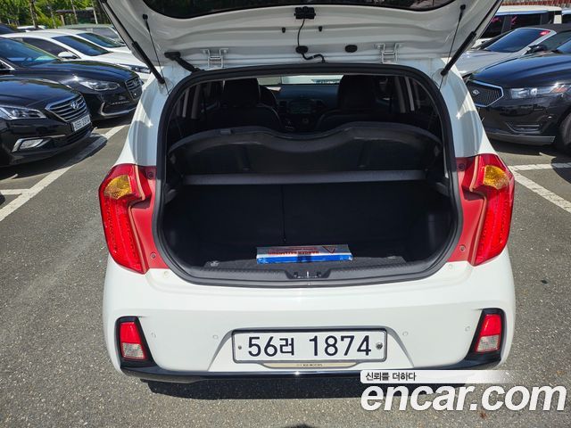 Kia morning из Кореи Encar