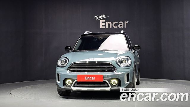 Mini Countryman из Кореи Encar