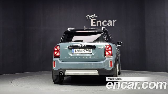 Mini Countryman из Кореи Encar