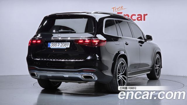Mercedes-Benz GLS-Class из Кореи Encar